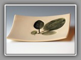 Sage Leaf Plate (aprox 6" square)